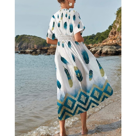 Long Beach Kimono Cardigan - Picture 4 of 5